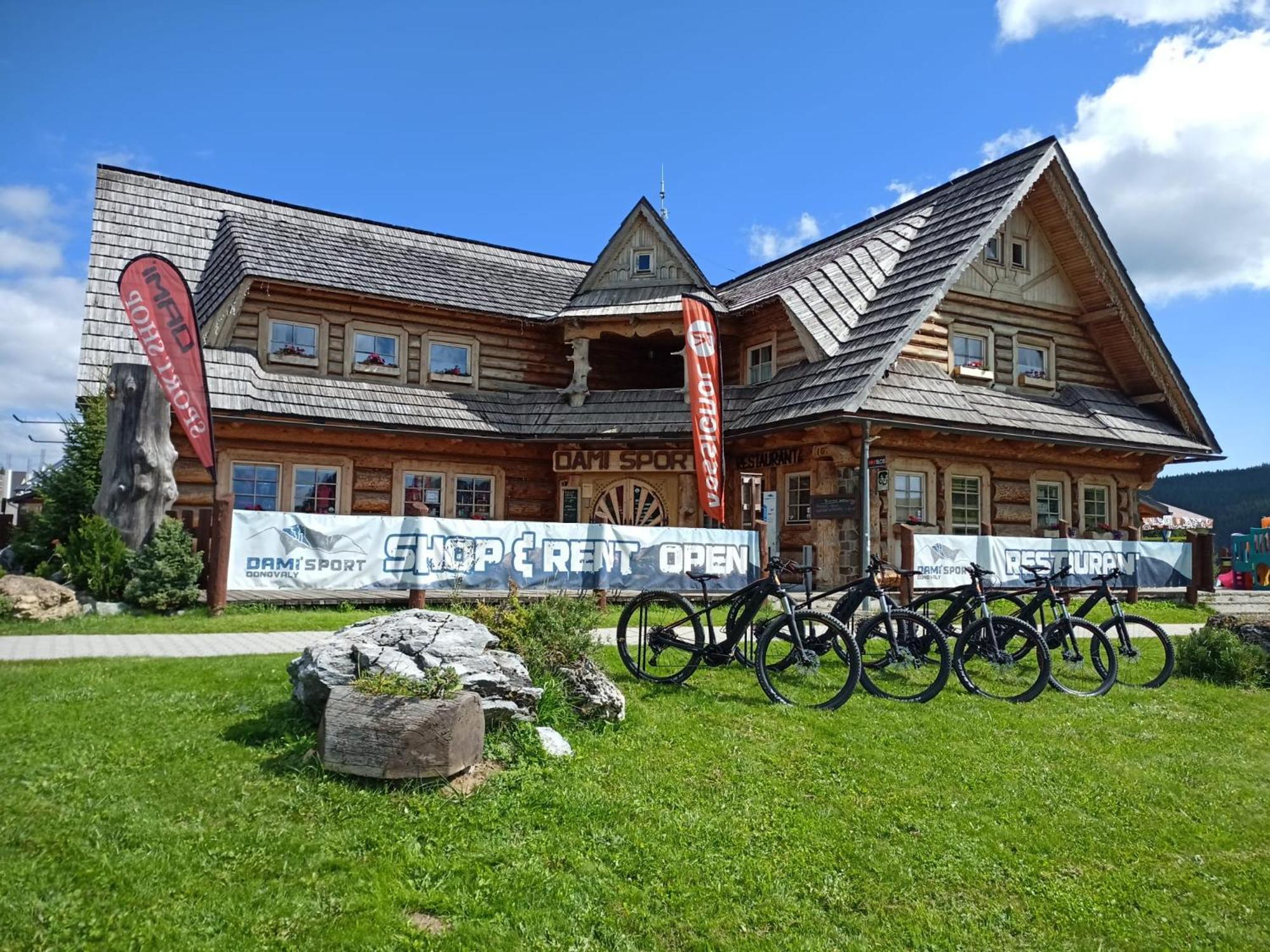 Penzion Damisport Donovaly Exteriér fotografie